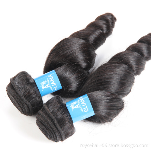 Honest Hair Manufacturer Directly Sell Natural Wave Virgin Brazilian Human Hair Bundles With Lace Frontal Closure